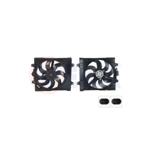 Fiat 500 1.3 Multijet Radyatör Fan Motoru 2008--2012