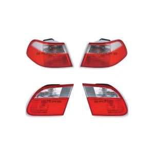 Fiat Albea Arka Stop Lamba Seti Sağ - Sol Iç - Dış 2002 - 2006