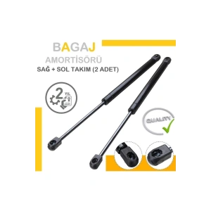 FİAT BRAVA SAĞ + SOL BAGAJ AMORTİSÖRÜ TAKIMI 1995--2002