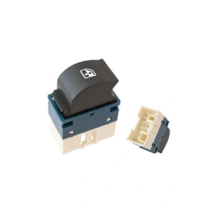 Fiat Doblo Iı Cam Düğmesi Tekli Mavi Soketli