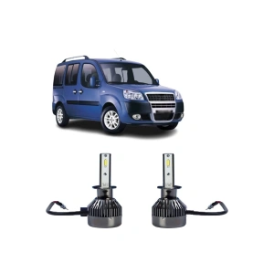 Fiat Doblo Ii Xenon Far Takimi Inwells 1 Tk H1 1Tk H7