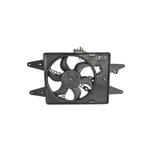 Fiat Doblo Radyatör Fan Motoru Tekli Davlumbazlı 2001--2005 Uyumlu