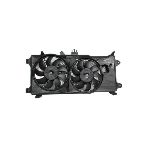 Fiat Doblo Radyatör Uyumlu Fan Motoru Çiftli 2001--2005