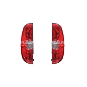 Fiat Doblo Sağ Sol Arka Stop Lambası Takımı 2009--2014 Çif Kapı