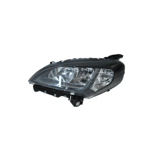 Fiat Doblo Sol Ön Far Motorlu Siyah Çerçeve 2015 2020