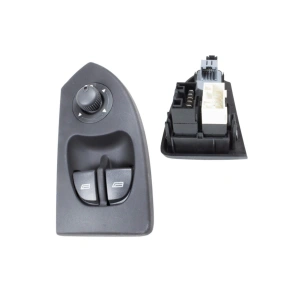 Fiat Ducato Boxer Sol Çiftli Cam Ve Ayna Ayar Düğmesi 2003--2006