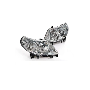 Fiat Ducato Sağ + Sol Ön Far Takımı Motorlu 2011--2014 Uyumlu