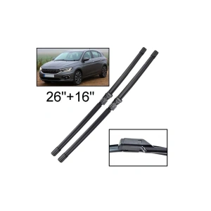 Fiat Egea Ön Cam Muz Silecek Takımı 2016-2021