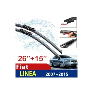 Fiat Linea Ön Cam Muz Silecek Takımı 2007--2015
