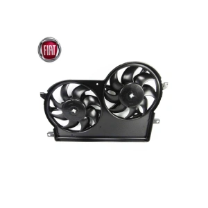Fiat Palio 1.3 Multijet Radyatör Fan Motoru Davlumbazlı Çift Moto