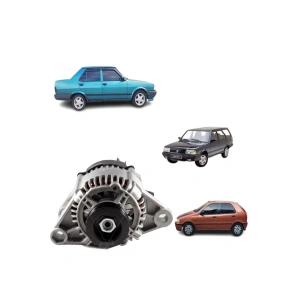 Fiat Palio 1.6 Doğan Slx Kartal Slx Şarj Dinamosu 12v 75 Ahm Uyumlu