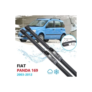 FİAT PANDA ÖN CAM MUZ SİLECEK TAKIMI 2003--2012