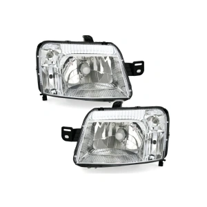 Fiat Panda Uyumlu Sağ Sol Ön Far Takımı Motorlu 2003-2009