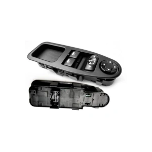 Fiat Scudo  Jumpy Cam Düğmesi Sol 2008-2011 Katlanır Ayna