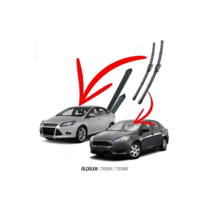 Focus 3 Muz Silecek Takımı (2012-2018)