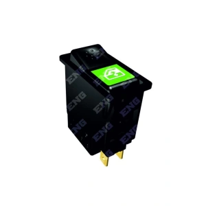 Ford Cargo Sol Cam Düğmesi Anahtarı Noktalı