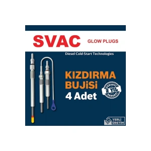 Ford Connect 1.8 Tdci Kızdırma Bujisi Svac 4 Adet 2002--2013