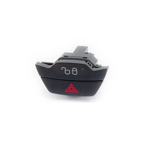 Ford Courier  Uyumlu Dörtlü Flaşör Anahtarı Merkezi Kilitli 2014-2019 Kod: 8a6t 13a350