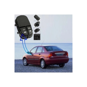 Ford Focus 1 Cam Dügmesi Sol Çiftli 1998--2005 366665998