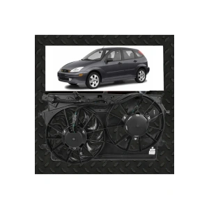 Ford Focus 1 Radyatör Fan Motoru Klimalı 1998--2003