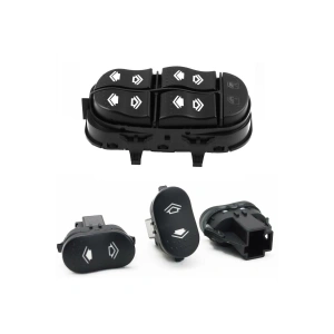Ford Focus 1 Uyumlu Cam Düğmesi Sol Dörtlü Ve Tekli Cam Düğmesi 1998--2005