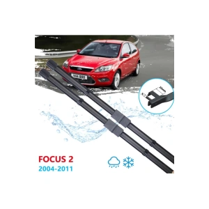Ford Focus 2 Ön Cam Silecek Süpürgesi Takımı 2004--2011
