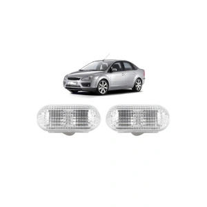 Ford Focus 2 S AĞ + Sol Ön Çamurluk Sinyal Lambasİ 2004--2008