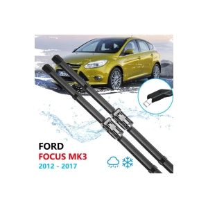 Ford Focus 3 Ön Cam Silecek Süpürgesi Takımı 2012--2018
