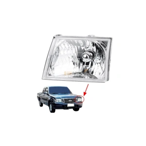 Ford Ranger Sol Ön Far Manuel 2003-2005 N11.1165