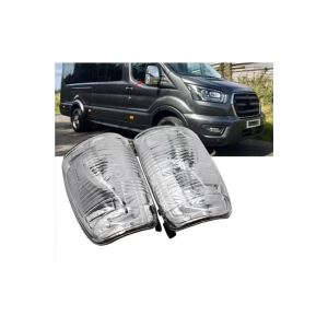 Ford Transit Sağ + Sol Ayna Sinyal Lambası Takımı 2014--2020 Uyumlu