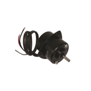 Geniş Gövde Çift Devirli Kalorifer Motoru 24 Volt