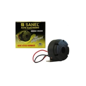 Geri Vites Kornası Su Geçirmez 12V 24V N11.408