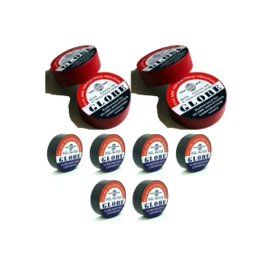 Globe Izole Bant 4 Adet Kırmızı 6 Adet Siyah