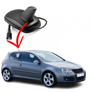 GOLF 5 - JETTA - PASSAT 2005-2009 TAVAN ANTENİ KOMPLE BALIK TİPİ