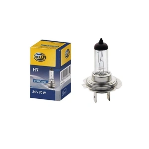 Hella H7 Ampul 24 Volt Far & Sis Ampulü 70 Watt 8gh178555251
