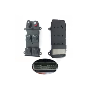 Honda Civic Fd6 Sol Dörtlü Cam Düğmesi Çift Otomatikli 2008--2011