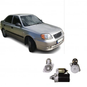HYUNDAİ ACCENT ADMİRE OTOMATİK MARŞ MOTORU 2002--2005 12 VOLT 8 D