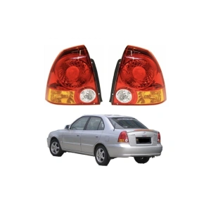 Hyundai Accent Admire Sağ Ve Sol Stop Lambası Takımı 2003--2005
