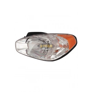 Hyundai Accent Era Motorlu Sol Ön Far Sarı Sinyalli 2006-2009 N11.1299