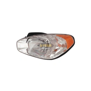Hyundai Accent Era Sol Ön Far Sarı Sinyalli 2006--2009 Uyumlu