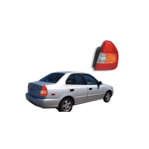 Hyundai Accent Milenyum Sol Arka Stop Lamba 2000--2002 N11.13052
