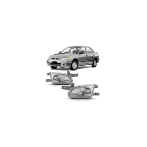 HYUNDAİ ACCENT YUMURTA KASA SAĞ + SOL ÖN FAR TAKIMI 1998--2000