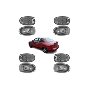 Hyundai Elentra Iç Kapı Açma Kolu Takımı 1995--1999 Arası Uyumlu