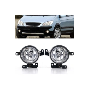 HYUNDAİ GETZ SAĞ + SOL ÖN SİS LAMBASI TAKIMI YUVARLAK 2006--2008