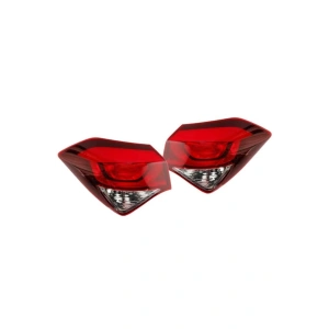 Hyundai I20 Sağ + Sol Arka Stop Lambası Takımı 2015--2017 Uyumlu