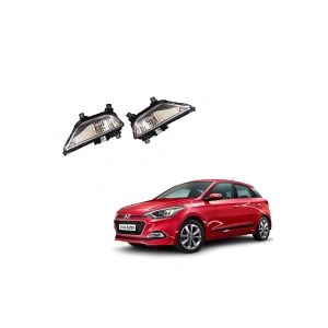 Hyundai I20 Sağ Sol Ön Sis Lambası Takımı Ledsiz 2015--2017