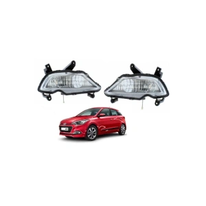 Hyundai İ20 Sağ + Sol Ön Sis Lambası Takımı Ledsiz 2015--2017 N11.916