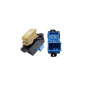 Hyundai I20 Tekli Cam Açma Düğmesi Anahtarı Bej 2014--2019