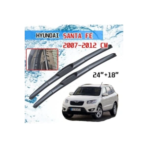 Hyundai Santa Fe Ön Cam Hybrid Silecek Takımı 2007--2012