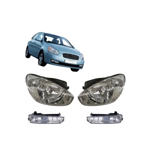 Hyundai  Uyumlu  Accent Era Ön Aydınlatma Seti 2009--2011
